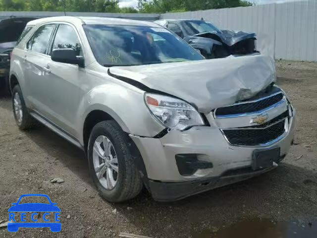 2014 CHEVROLET EQUINOX 2GNALAEK6E6377529 image 0