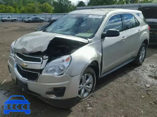 2014 CHEVROLET EQUINOX 2GNALAEK6E6377529 image 1
