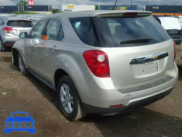 2014 CHEVROLET EQUINOX 2GNALAEK6E6377529 image 2