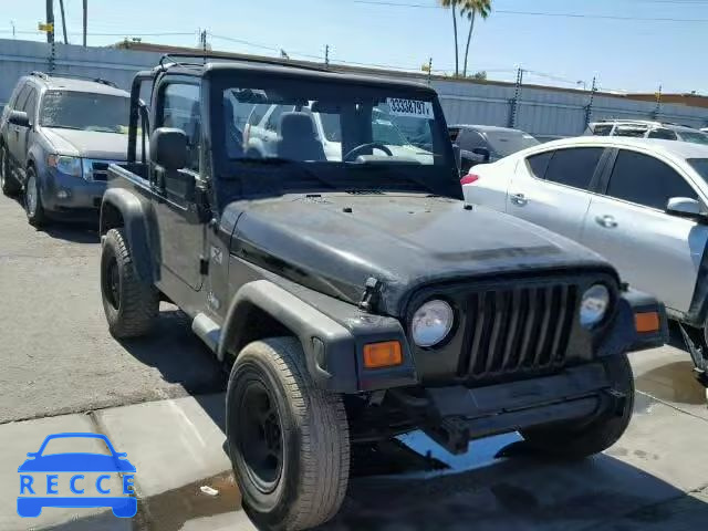 2006 JEEP WRANGLER 1J4FA39S96P762573 image 0