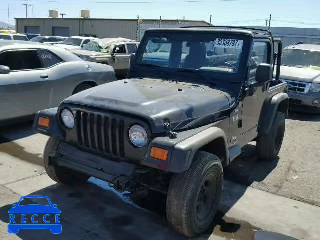 2006 JEEP WRANGLER 1J4FA39S96P762573 image 1