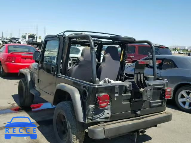 2006 JEEP WRANGLER 1J4FA39S96P762573 image 2