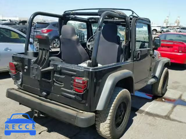 2006 JEEP WRANGLER 1J4FA39S96P762573 image 3