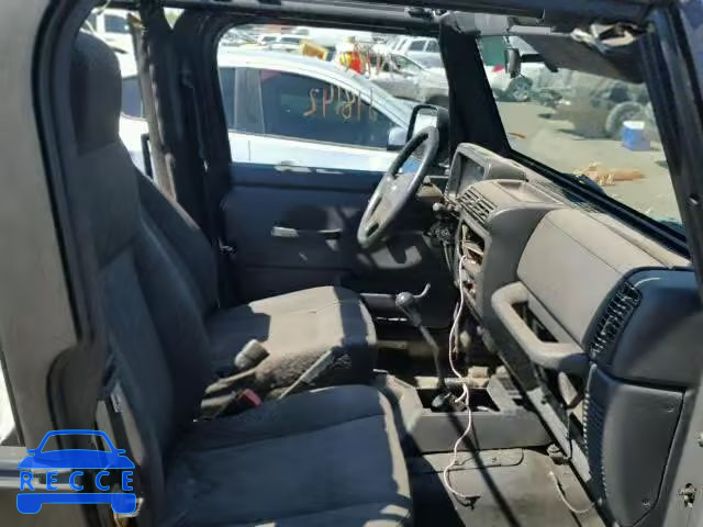 2006 JEEP WRANGLER 1J4FA39S96P762573 image 4