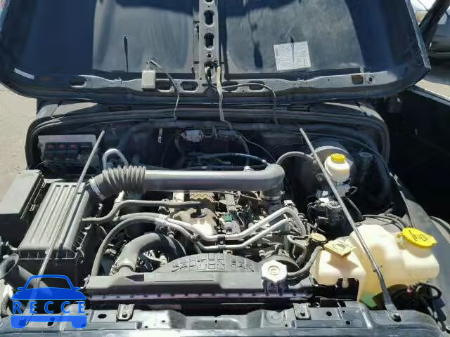 2006 JEEP WRANGLER 1J4FA39S96P762573 image 6