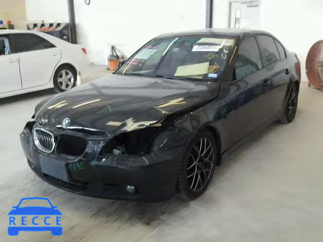 2007 BMW 530 WBANE73577CM48989 image 1