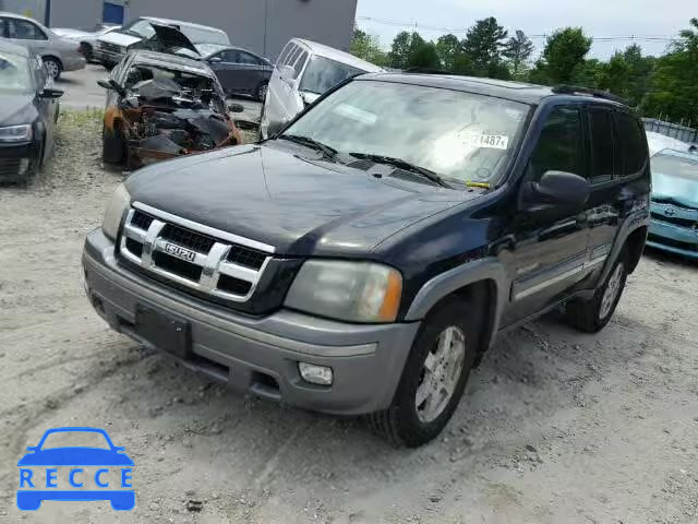 2007 ISUZU ASCENDER 4NUDS13S472701075 image 1