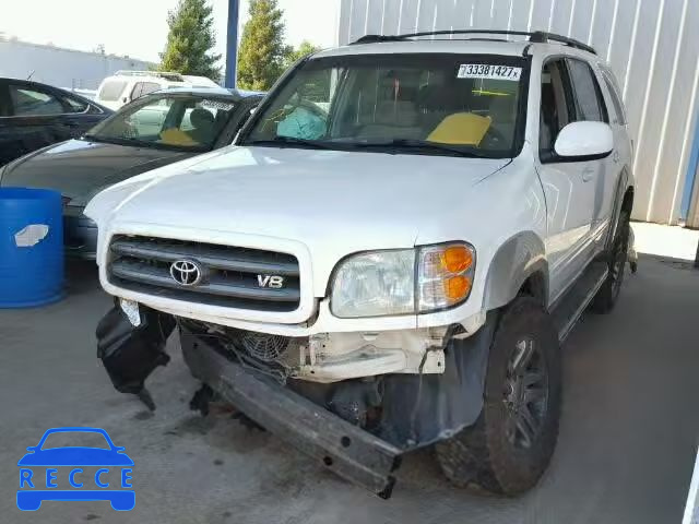 2004 TOYOTA SEQUOIA 5TDBT44A64S210003 зображення 1