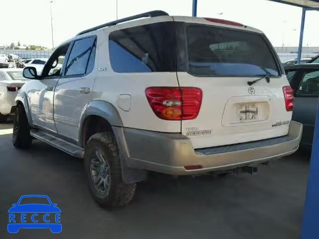 2004 TOYOTA SEQUOIA 5TDBT44A64S210003 зображення 2