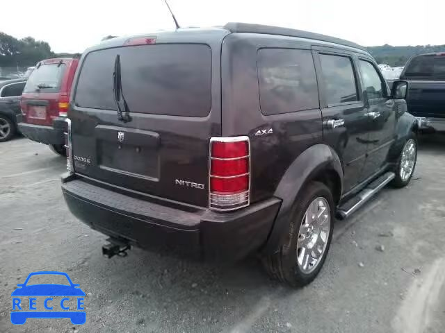 2010 DODGE NITRO HEAT 1D4PU4GK6AW161360 image 3