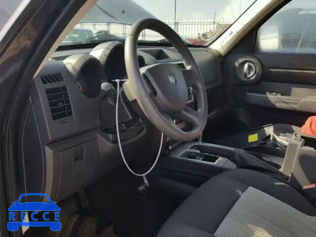 2010 DODGE NITRO HEAT 1D4PU4GK6AW161360 image 4