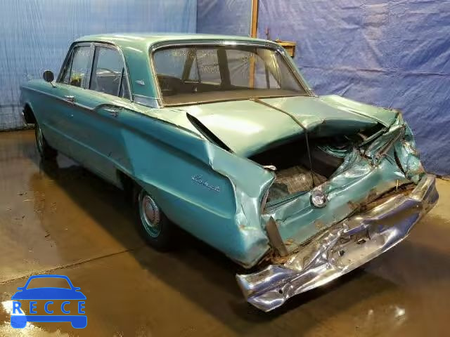 1961 MERCURY COMET 1K12U804022 зображення 2