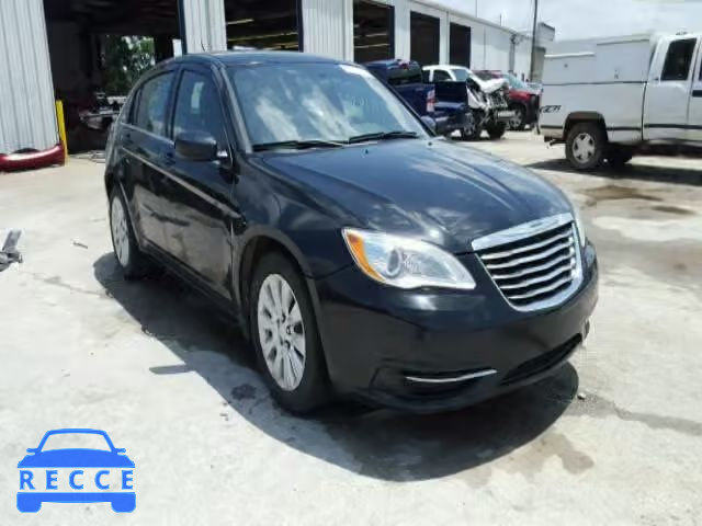 2014 CHRYSLER 200 1C3CCBAB3EN141076 image 0