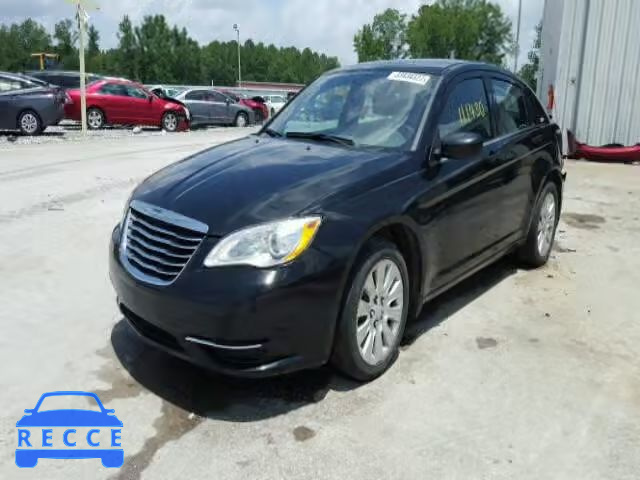 2014 CHRYSLER 200 1C3CCBAB3EN141076 image 1