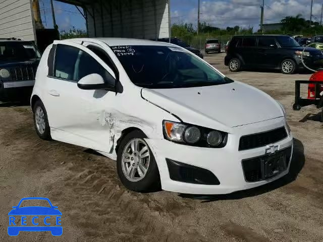 2014 CHEVROLET SONIC 1G1JD6SG6E4117340 зображення 0