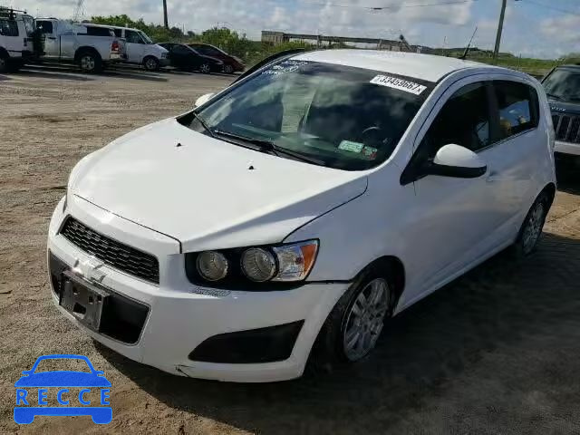 2014 CHEVROLET SONIC 1G1JD6SG6E4117340 зображення 1