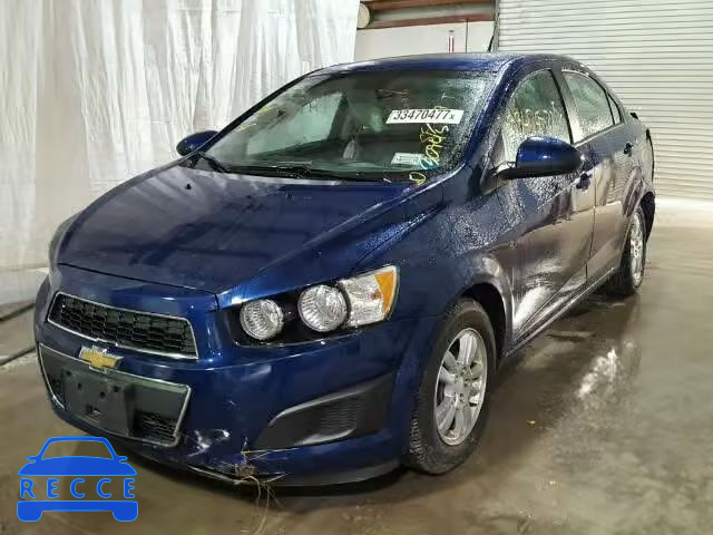 2012 CHEVROLET SONIC 1G1JA5SH1C4216950 зображення 1