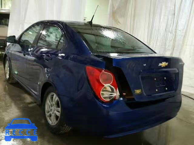 2012 CHEVROLET SONIC 1G1JA5SH1C4216950 зображення 2