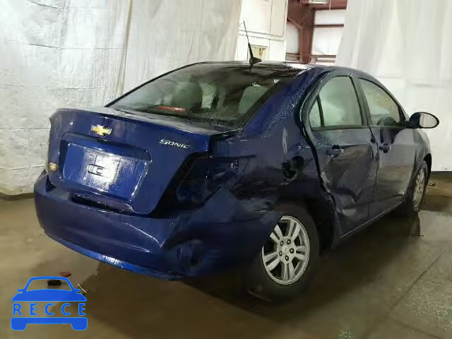 2012 CHEVROLET SONIC 1G1JA5SH1C4216950 зображення 3