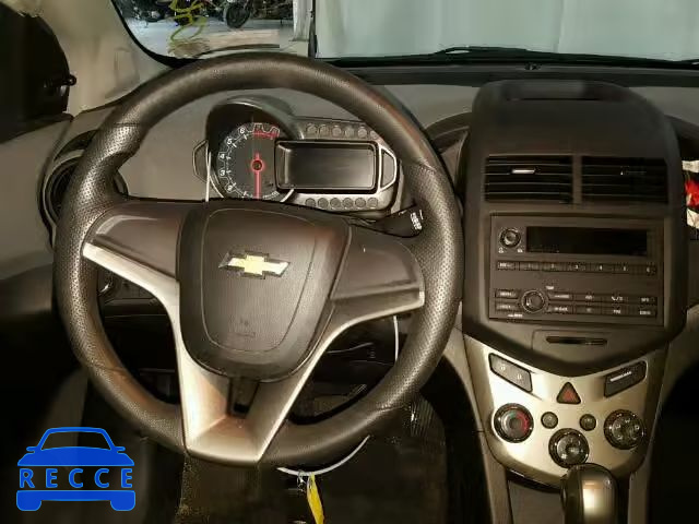 2012 CHEVROLET SONIC 1G1JA5SH1C4216950 зображення 8