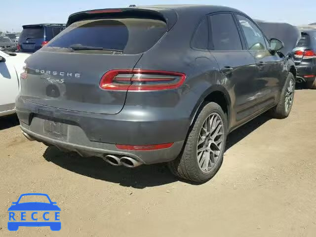 2017 PORSCHE MACAN S WP1AB2A51HLB15221 зображення 3