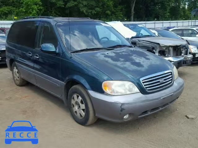 2003 KIA SEDONA KNDUP131736420511 image 0