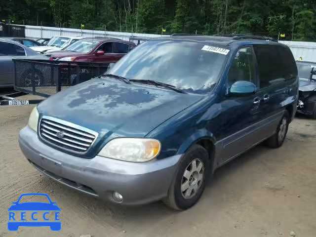 2003 KIA SEDONA KNDUP131736420511 image 1