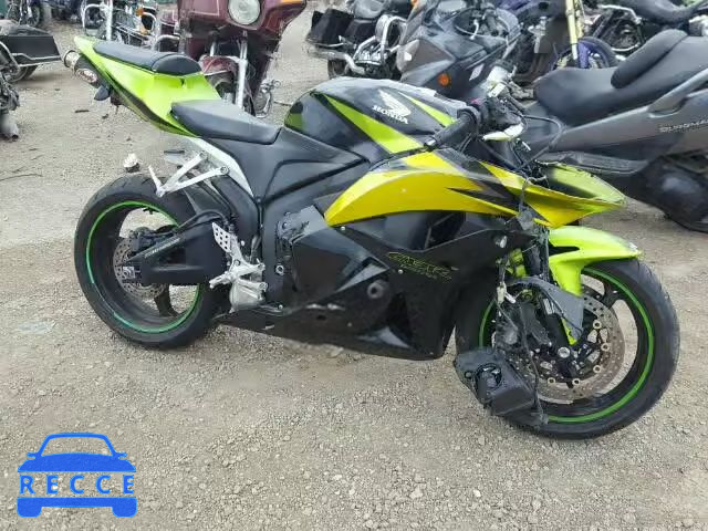 2009 HONDA CBR600 JH2PC40099K200817 image 9