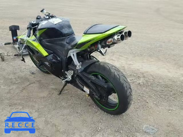 2009 HONDA CBR600 JH2PC40099K200817 image 2