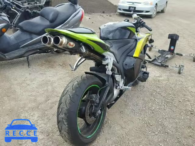 2009 HONDA CBR600 JH2PC40099K200817 image 3
