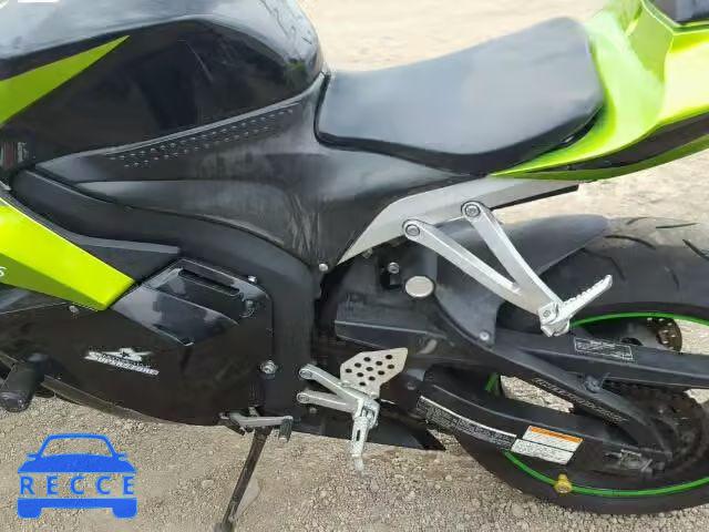 2009 HONDA CBR600 JH2PC40099K200817 image 6