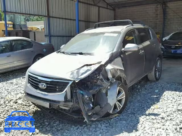 2014 KIA SPORTAGE S KNDPC3A63E7567411 image 1