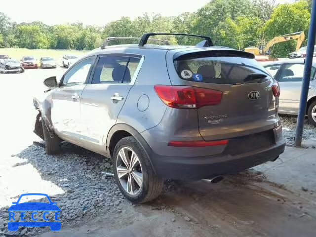 2014 KIA SPORTAGE S KNDPC3A63E7567411 image 2