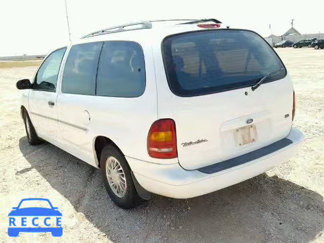 1998 FORD WINDSTAR 2FMDA514XWBB15334 image 2