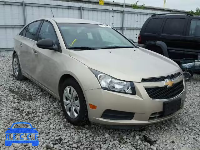 2012 CHEVROLET CRUZE 1G1PD5SH9C7322594 image 0