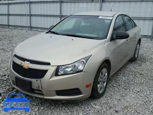 2012 CHEVROLET CRUZE 1G1PD5SH9C7322594 image 1