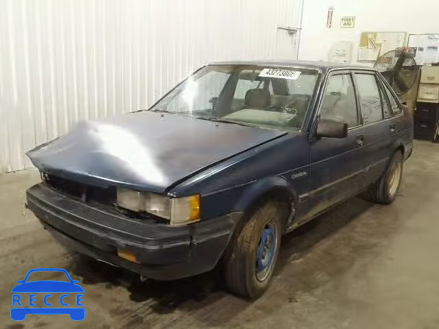 1986 CHEVROLET NOVA 1Y1SK1941GZ200840 зображення 1