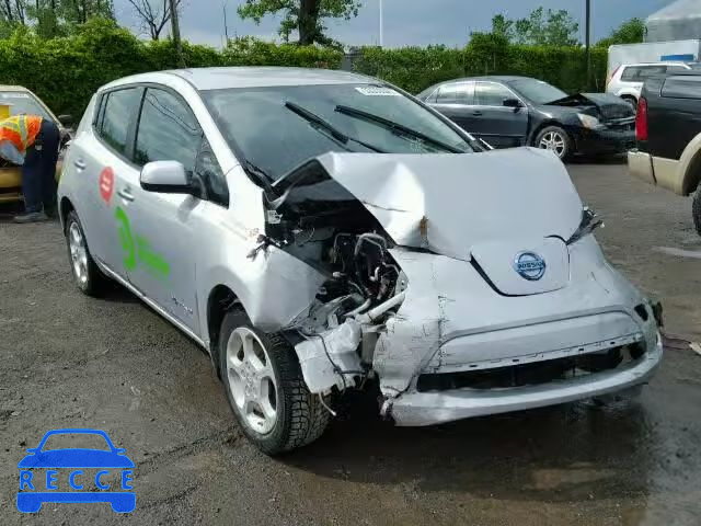 2015 NISSAN LEAF 1N4AZ0CP2FC334143 зображення 0