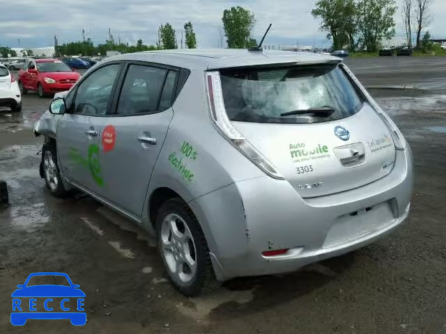 2015 NISSAN LEAF 1N4AZ0CP2FC334143 зображення 2