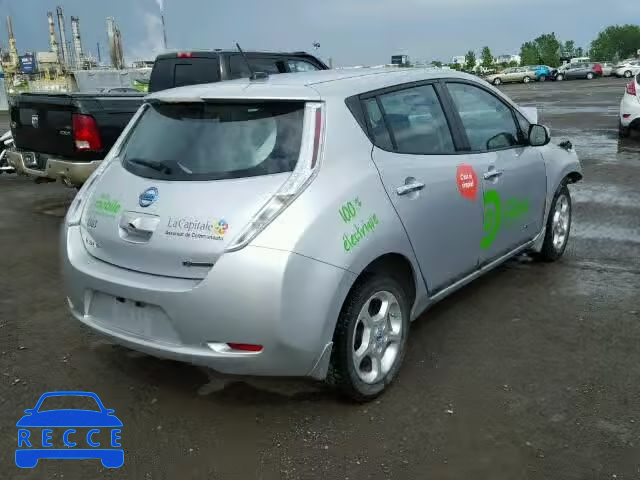 2015 NISSAN LEAF 1N4AZ0CP2FC334143 зображення 3