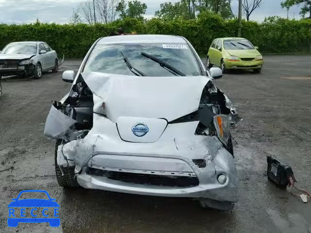 2015 NISSAN LEAF 1N4AZ0CP2FC334143 зображення 8