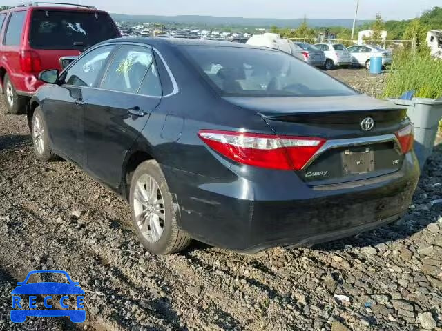 2015 TOYOTA CAMRY 4T1BF1FK0FU051078 image 2