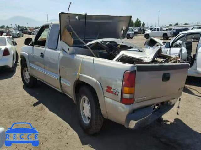 1999 GMC NEW SIERRA 1GTEK19TXXE506712 image 2