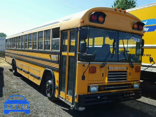 1997 BLUE BIRD SCHOOL BUS 1BAANCSA5VF074509 зображення 0