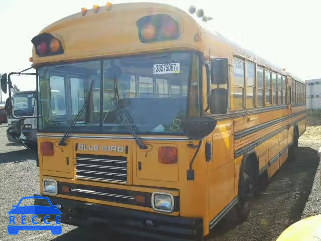 1997 BLUE BIRD SCHOOL BUS 1BAANCSA5VF074509 зображення 1