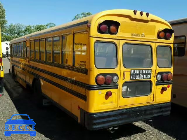 1997 BLUE BIRD SCHOOL BUS 1BAANCSA5VF074509 зображення 2