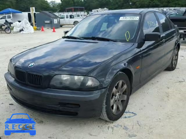 2000 BMW 323 WBAAM3349YFP74293 image 1