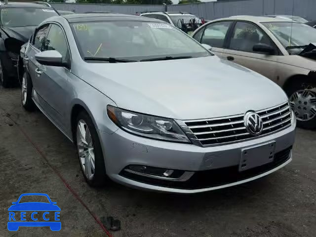 2013 VOLKSWAGEN CC LUXURY WVWRN7AN5DE524927 image 0