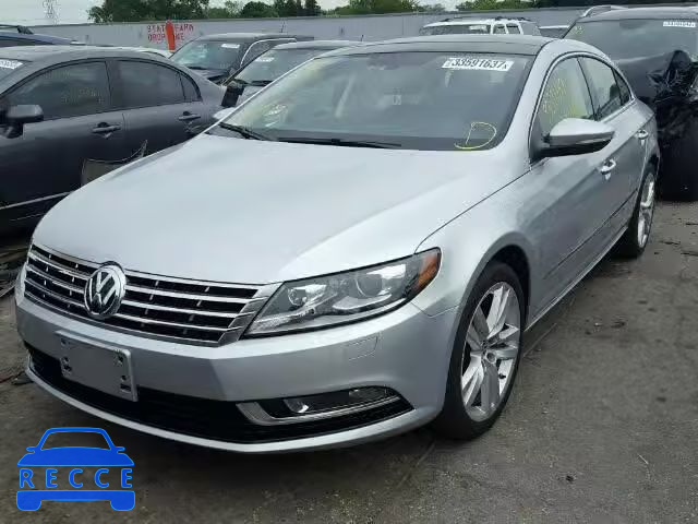 2013 VOLKSWAGEN CC LUXURY WVWRN7AN5DE524927 image 1