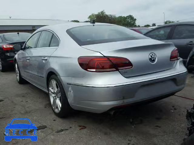 2013 VOLKSWAGEN CC LUXURY WVWRN7AN5DE524927 image 2